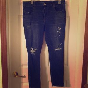 American eagle super stretch high rise jegging